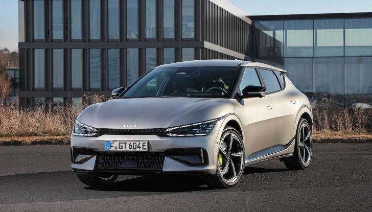 Kia EV6 GT: con 585 cavalli il crossover elettrico punta sulla sportività - Foto 6 di 12
