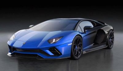 Lamborghini Aventador Ultimae: l’ultimo esemplare va all’asta!