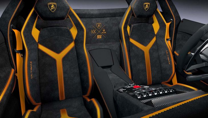 Lamborghini Aventador Ultimae: l’ultimo esemplare va all’asta! - Foto 6 di 6