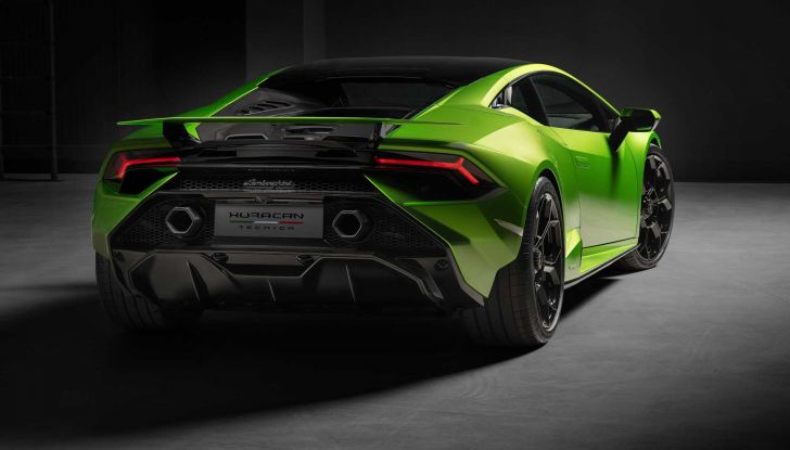 Lamborghini Huracàn Tecnica: il canto del cigno del V10 sprigiona 640 CV - Foto 13 di 23