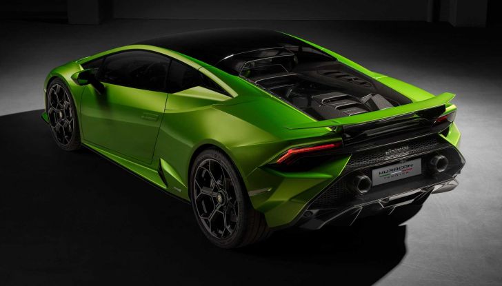 Lamborghini Huracàn Tecnica: il canto del cigno del V10 sprigiona 640 CV - Foto 15 di 23