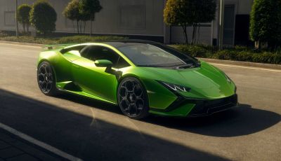 Lamborghini Huracàn Tecnica: il canto del cigno del V10 sprigiona 640 CV