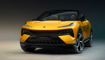 Lotus Eletre: svelato il primo SUV elettrico da 612 CV e 600 km di autonomia