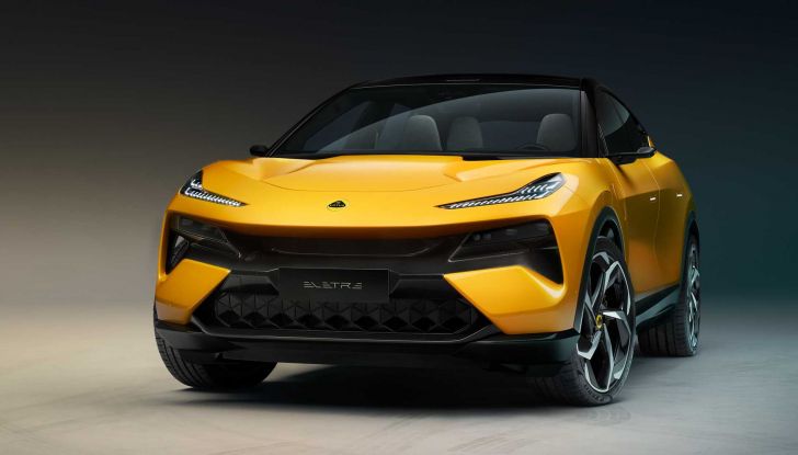 Lotus Eletre: tre versioni e prezzi da 98.490 Euro, in Italia entro giugno 2023 - Foto 1 di 11
