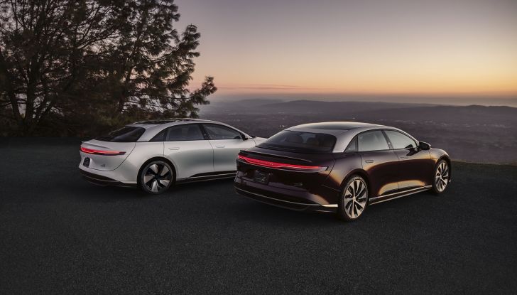 Arriva l’Anti-Tesla: ecco la Lucid Air Grand Touring Performance da 1.065 CV! - Foto 2 di 6