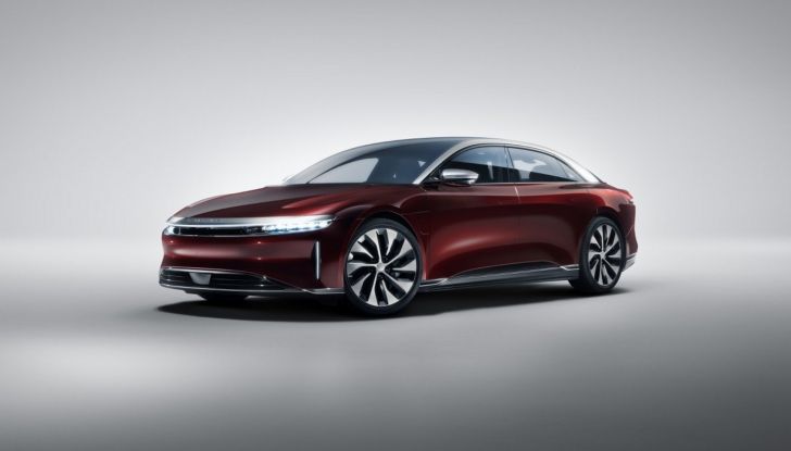 Arriva l’Anti-Tesla: ecco la Lucid Air Grand Touring Performance da 1.065 CV! - Foto 3 di 6