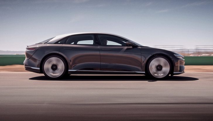 Arriva l’Anti-Tesla: ecco la Lucid Air Grand Touring Performance da 1.065 CV! - Foto 4 di 6