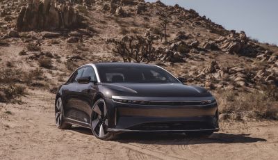 Arriva l’Anti-Tesla: ecco la Lucid Air Grand Touring Performance da 1.065 CV!