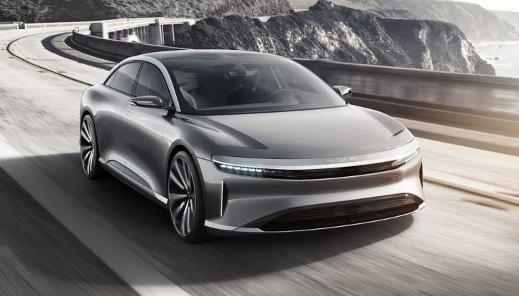 Arriva l’Anti-Tesla: ecco la Lucid Air Grand Touring Performance da 1.065 CV! - Foto 5 di 6
