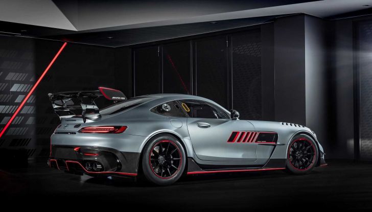 Mercedes-AMG GT Track Series: la Stella tedesca da 790 CV destinata alla pista - Foto 2 di 12