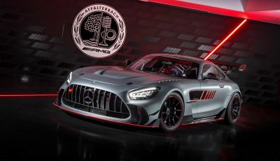Mercedes-AMG GT Track Series: la Stella tedesca da 790 CV destinata alla pista