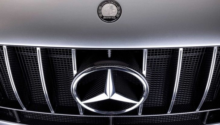 Mercedes-AMG GT Track Series: la Stella tedesca da 790 CV destinata alla pista - Foto 5 di 12