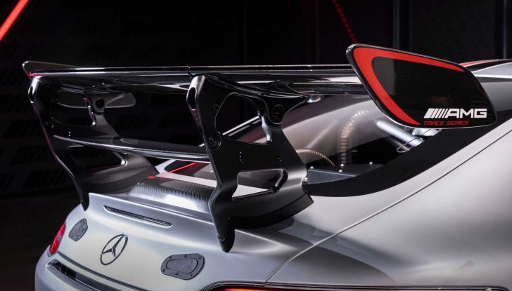 Mercedes-AMG GT Track Series: la Stella tedesca da 790 CV destinata alla pista - Foto 9 di 12