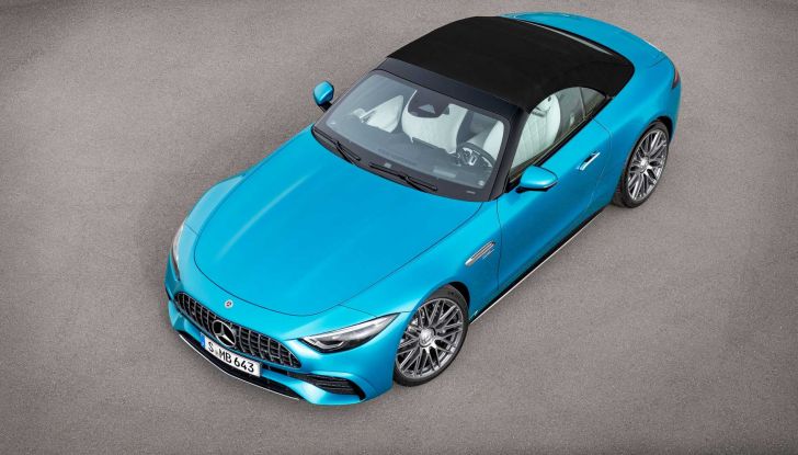 Mercedes-AMG SL 43: la versione d’attacco della roadster tedesca ha 381 CV - Foto 10 di 16