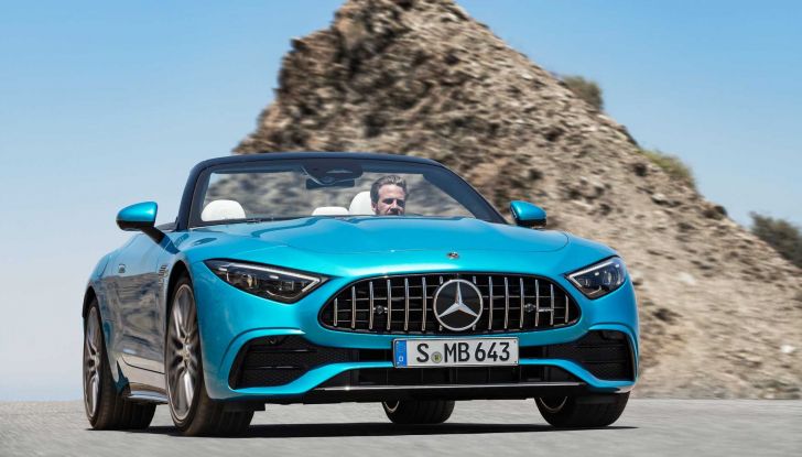 Mercedes-AMG SL 43: la versione d’attacco della roadster tedesca ha 381 CV - Foto 4 di 16