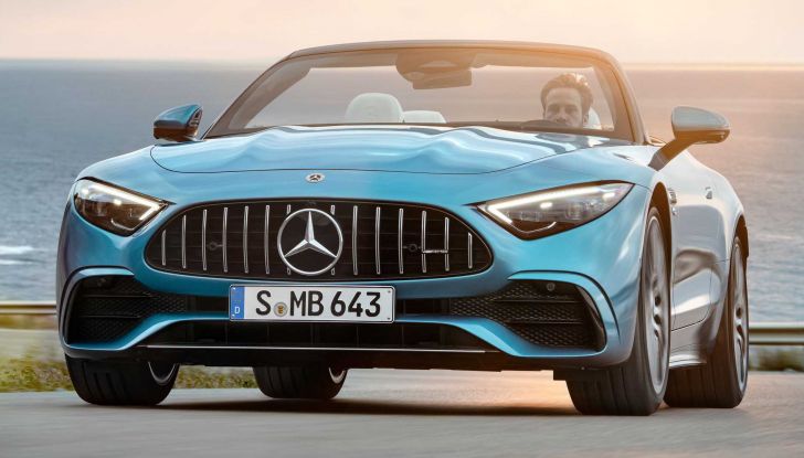 Mercedes-AMG SL 43: la versione d’attacco della roadster tedesca ha 381 CV - Foto 5 di 16