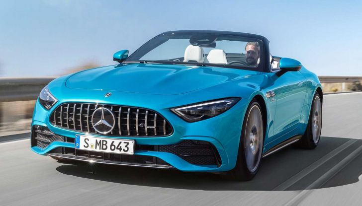 Mercedes-AMG SL 43: la versione d’attacco della roadster tedesca ha 381 CV - Foto 1 di 16