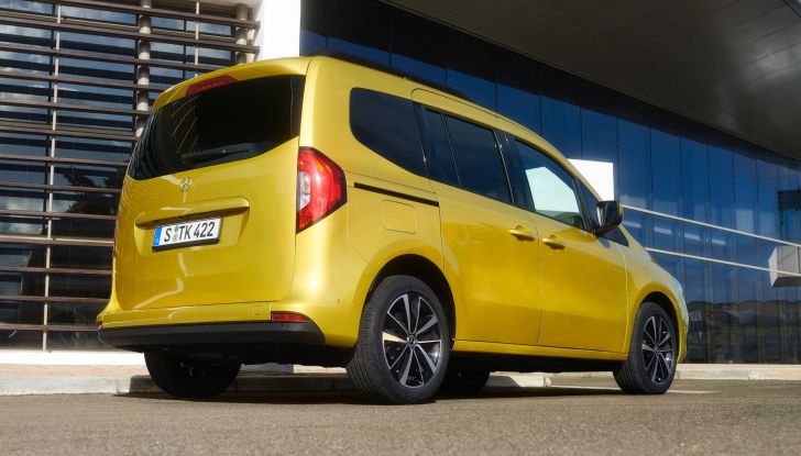 Mercedes Classe T 2022: la multispazio per le famiglie, funzionale… e raffinata - Foto 11 di 15