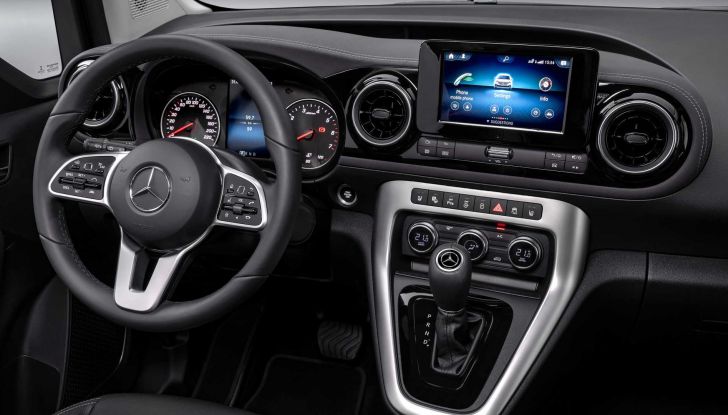 Mercedes Classe T 2022: la multispazio per le famiglie, funzionale… e raffinata - Foto 13 di 15
