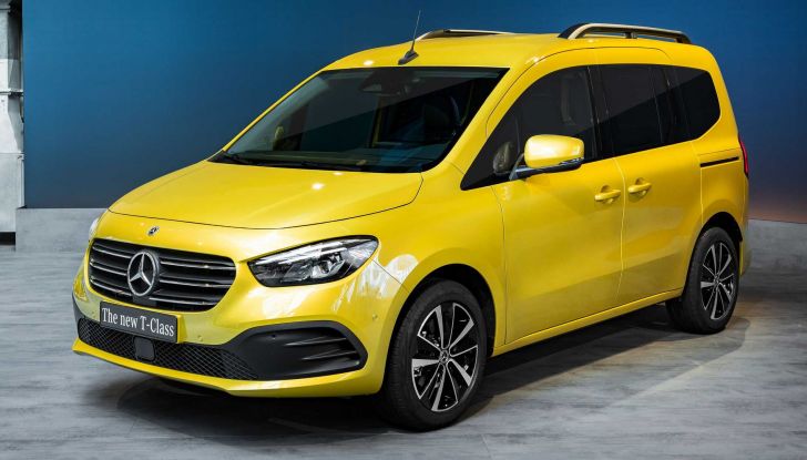 Mercedes Classe T 2022: la multispazio per le famiglie, funzionale… e raffinata - Foto 2 di 15
