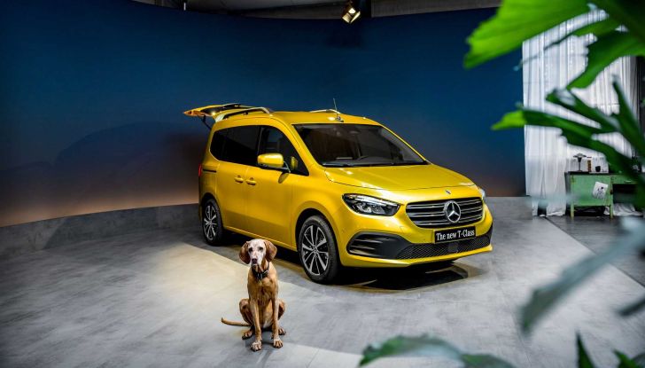 Mercedes Classe T 2022: la multispazio per le famiglie, funzionale… e raffinata - Foto 4 di 15