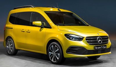 Mercedes Classe T 2022: la multispazio per le famiglie, funzionale… e raffinata