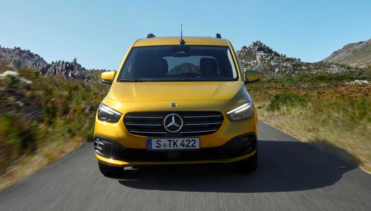 Mercedes Classe T 2022: la multispazio per le famiglie, funzionale… e raffinata - Foto 5 di 15