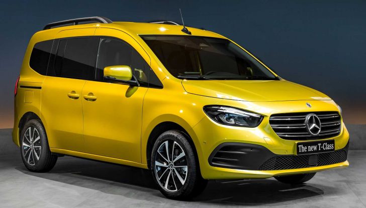 Mercedes Classe T 2022: la multispazio per le famiglie, funzionale… e raffinata - Foto 1 di 15