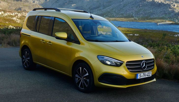 Mercedes Classe T 2022: la multispazio per le famiglie, funzionale… e raffinata - Foto 8 di 15