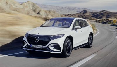 Mercedes EQS SUV: allestimenti e listino prezzi, in Italia da 138.669 Euro