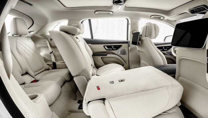 Mercedes EQS… SUV: l’ammiraglia elettrica passa all’assetto rialzato - Foto 16 di 16