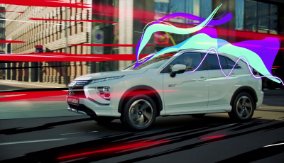 Mitsubishi Eclipse Cross: il SUV ibrido plug-in protagonista in TV