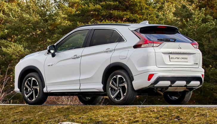 Mitsubishi Eclipse Cross: il SUV ibrido plug-in protagonista in TV - Foto 8 di 9