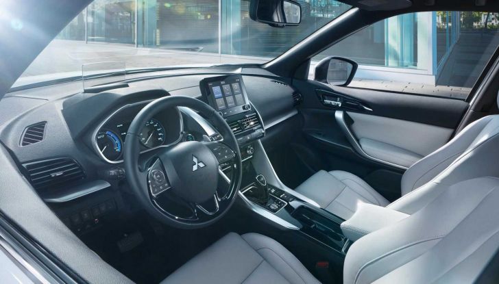 Mitsubishi Eclipse Cross: il SUV ibrido plug-in protagonista in TV - Foto 9 di 9