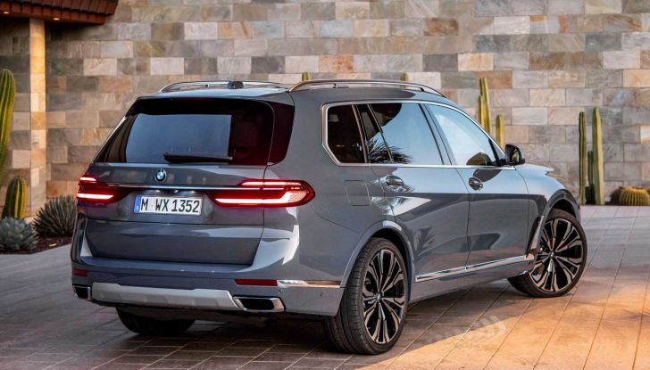 Nuova BMW X7 2022: il restyling di metà carriera è tutto nuovo! - Foto 11 di 16