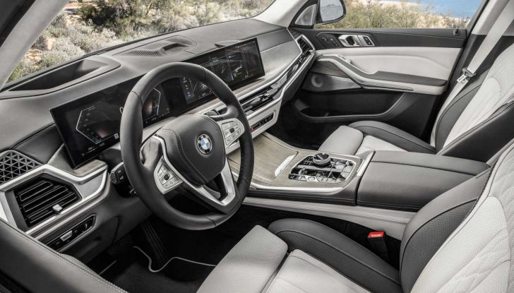 Nuova BMW X7 2022: il restyling di metà carriera è tutto nuovo! - Foto 13 di 16