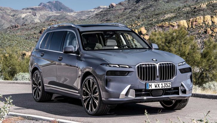 Nuova BMW X7 2022: il restyling di metà carriera è tutto nuovo! - Foto 8 di 16
