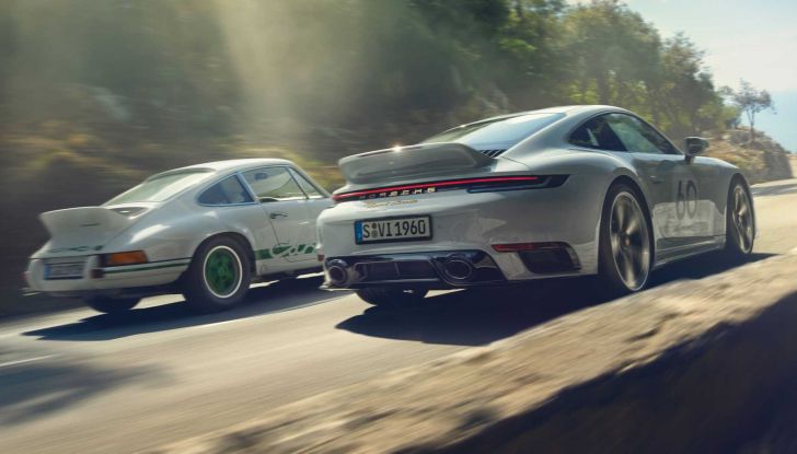Porsche 911 Sport Classic: con 550 CV la Turbo S passa al cambio manuale - Foto 2 di 18