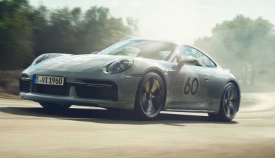 Porsche 911 Sport Classic: con 550 CV la Turbo S passa al cambio manuale