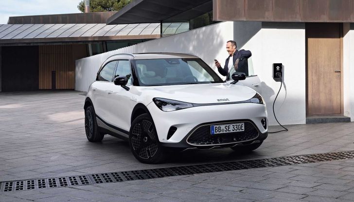 Smart #1 Launch Edition: aperte in Italia le pre-vendite del SUV elettrico - Foto 2 di 10