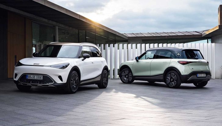 Smart #1 Launch Edition: aperte in Italia le pre-vendite del SUV elettrico - Foto 3 di 10