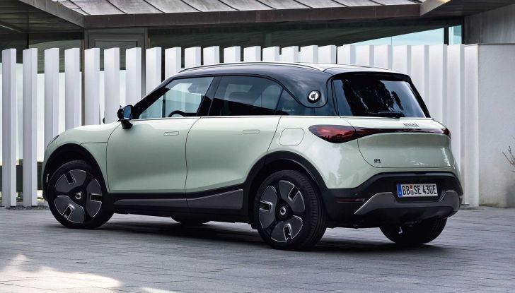 Smart #1 Launch Edition: aperte in Italia le pre-vendite del SUV elettrico - Foto 4 di 10