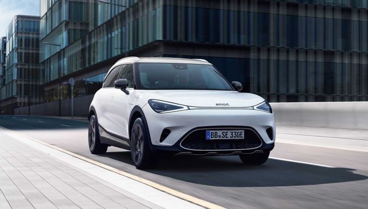 Smart #1 Launch Edition: aperte in Italia le pre-vendite del SUV elettrico - Foto 5 di 10