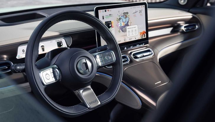 Smart #1 Launch Edition: aperte in Italia le pre-vendite del SUV elettrico - Foto 8 di 10