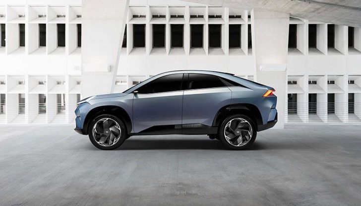 Tata Curvv: il SUV prototipo elettrico arriva entro il 2024 - Foto 3 di 6