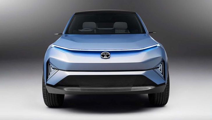 Tata Curvv: il SUV prototipo elettrico arriva entro il 2024 - Foto 4 di 6