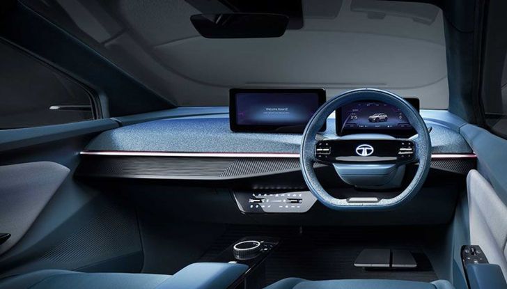 Tata Curvv: il SUV prototipo elettrico arriva entro il 2024 - Foto 6 di 6