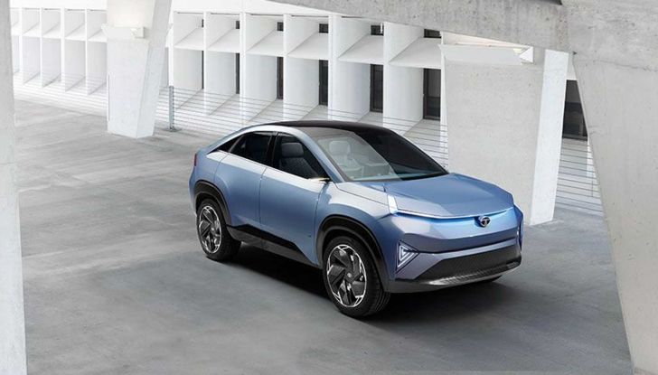 Tata Curvv: il SUV prototipo elettrico arriva entro il 2024 - Foto 1 di 6