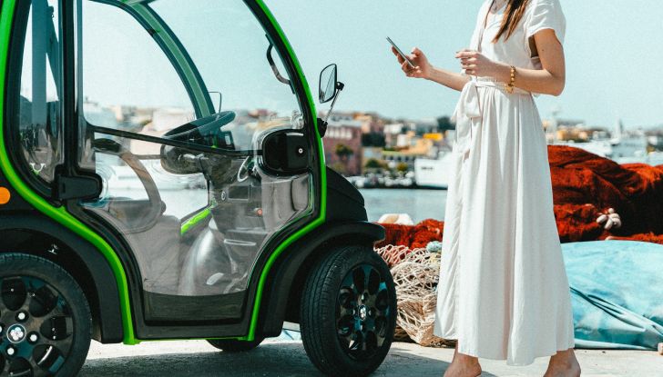 Estrima lancia a Procida il primo servizio Birò Share al mondo - Foto 9 di 13