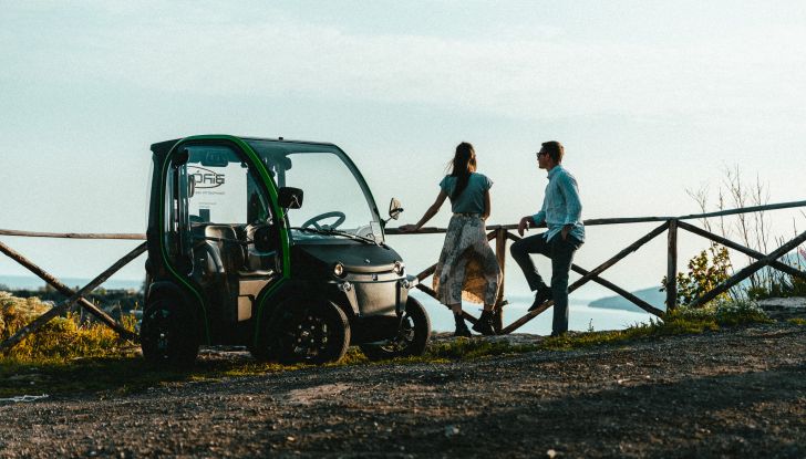 Estrima lancia a Procida il primo servizio Birò Share al mondo - Foto 11 di 13